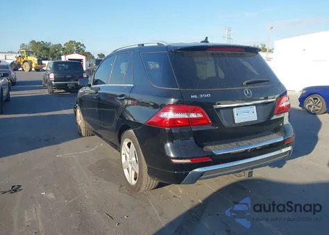 2014 Mercedes-Benz Ml 350 из США, поврежденный, VIN 4JGDA5JB0EA399128